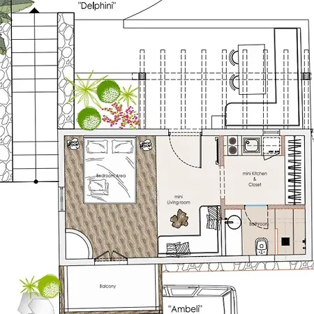 Mykonos Delphini Holiday home *