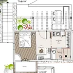Mykonos Delphini Semesterbostad *