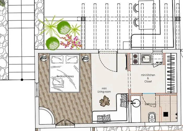 Mykonos Delphini Tatil Evi *